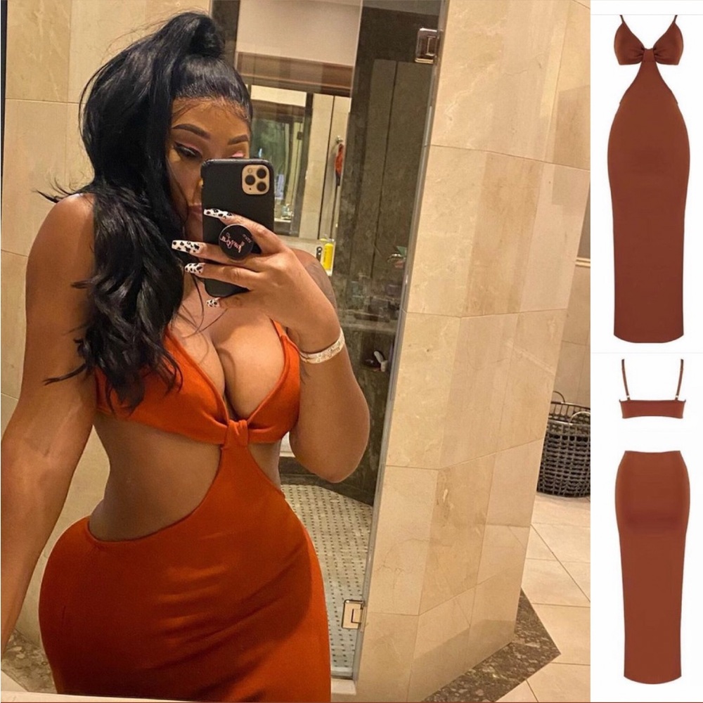 Bodycon Maxi